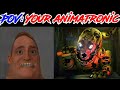 Mr Incredible Becoming Scared POV Your Animatronic