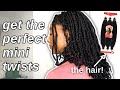 SPRING TWIST MINI TWIST With Extensions Updated Tutorial Protectivestyles Jaichanellie