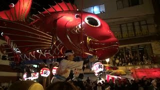 preview picture of video '唐津くんち2014　鯛　Karatsu Kunchi Festival (January 2014)　Sea bream'