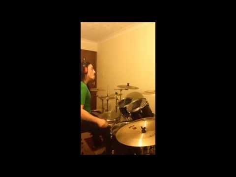 Fear Factory - Lifeblind. Drum play-through.