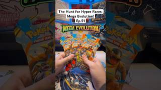 The Hunt for Hyper Rares! - Episode 51 - Mega Evolution! #pokemon #pokemontcg #pokemoncommunity