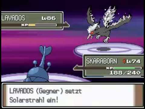 Lets Play Pokemon Bloody Platin (Käfer Run) Part 70 Da war es nur noch eine