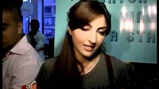 Soha Ali Khan at launch of World Cinema Card