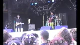 Galaxie 500 (with Kramer) - "Snowstorm", Live at Glastonbury Festival (1990-06-22)