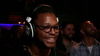 Street Fighter 5: Lupe Fiasco vs Daigo Umehara Exhibition - Mad Catz V Cup