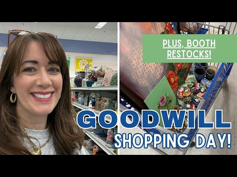I ALWAYS SCORE AT THIS GOODWILL | Thrift with Me for Resale