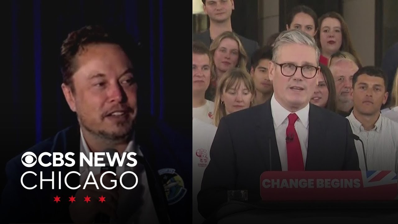 Musk asks if Sir Keir Starmer could be removed as British prime minister