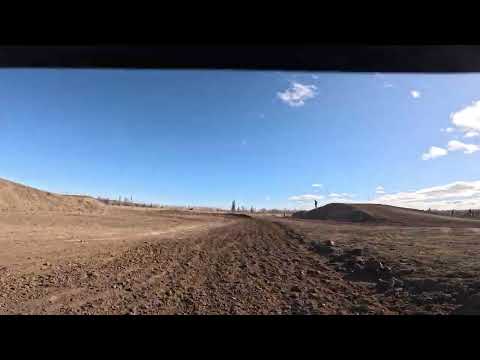 Segunda manga 4ta fecha circuito Caerwyn Gaiman Chubut #kawasaki #motocross 