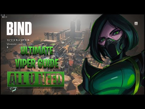 The ONLY Viper Guide You'll EVER NEED - BIND VALORANT
