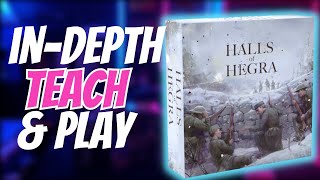 How to Play Halls of Hegra | Teach and Play