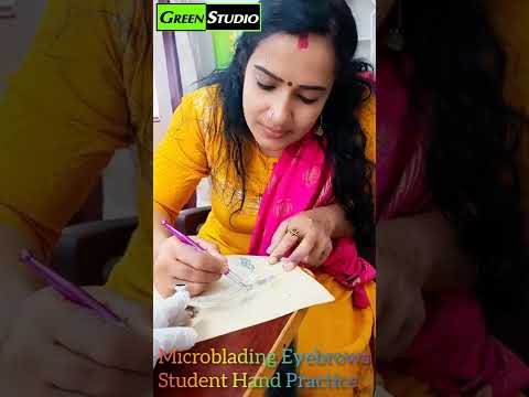 Eyebrows Shaping Correction Treatment Service