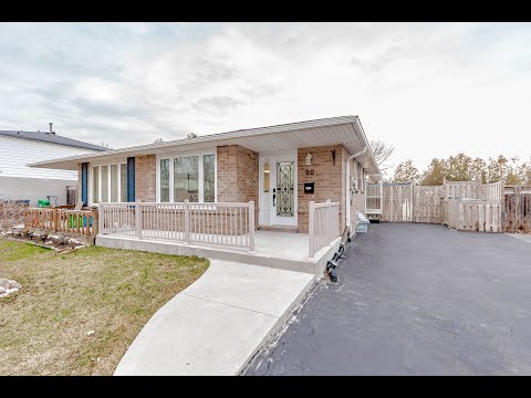 20 Graymar Rd, Brampton - HD VIRTUAL TOURS