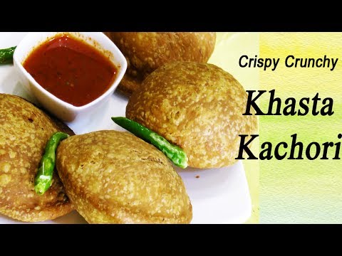 Khasta Kachori Recipe | Instant Crispy Moong Dal Kachori | Madhura's Recipe