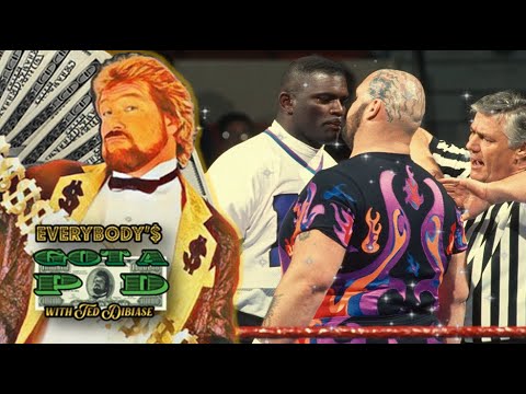 Ted DiBiase on Lawrence Taylor at WrestleMania 11