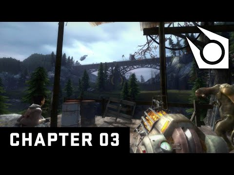 Half-Life 2:Episode 2 Chapter 3 - Freeman Pontifex Walkthrough - No talking/No deaths/No commentary