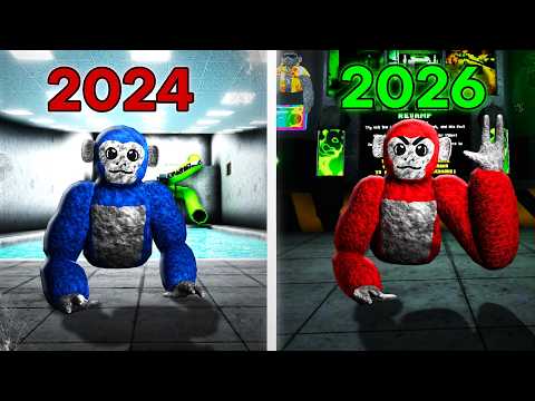 I Played Every Update In Scary Baboon!