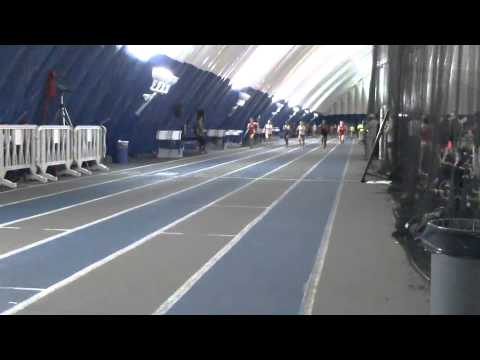 Amelia Brohman Wins 60m dash in 7 69