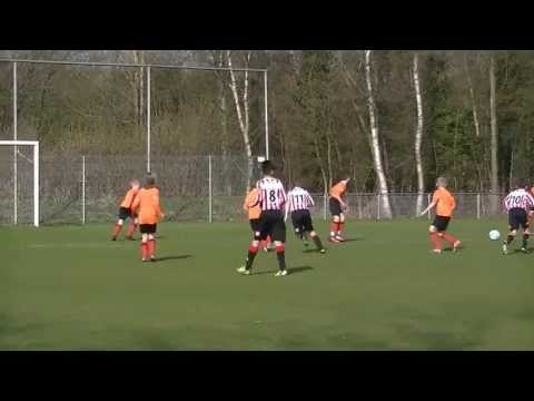 Alphense Boys ND1 - Volendam NE-TOP 0-1 Yassin Oukili