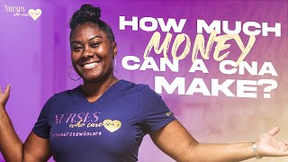 How Much Money Can a CNA Make  Over $15 a hour