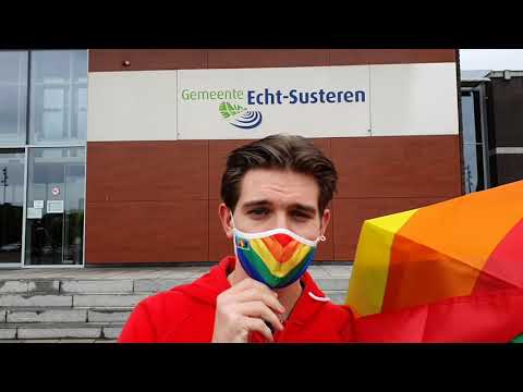 Coming out Day Actie PVDA Echt Susteren