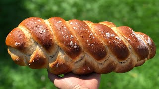 קליעת חלות 5 רצועות