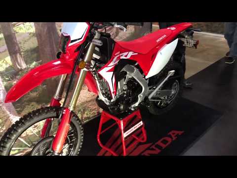 FIRST LOOK: 2019 Honda CRF450L Walk Around