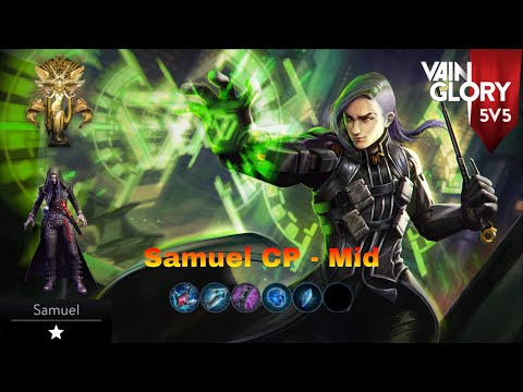 Vainglory 5v5 - Samuel CP Mid - Patch 4.4 #24