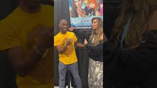 I met Christy Carlson Romano