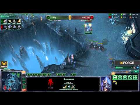 Starcraft 2 TLO vs Grubby TvP Game 1 VOD SC2