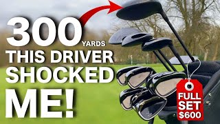 The 'cheap' premium PACKAGE set - Big golf brands may HATE THIS!