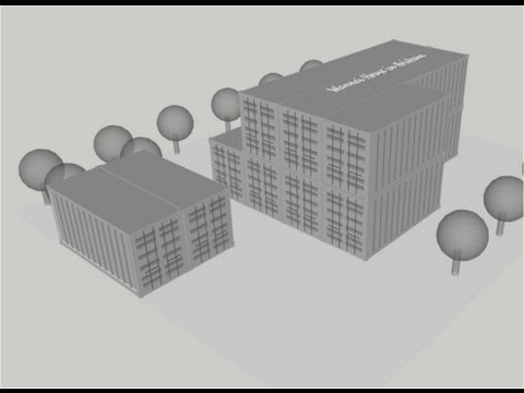 BlueSapphire Shipping Container House A