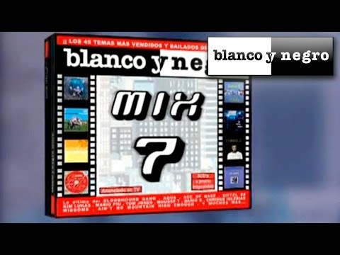 Spot Blanco y Negro Mix 7
