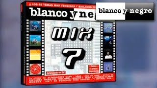 Spot Blanco y Negro Mix 7