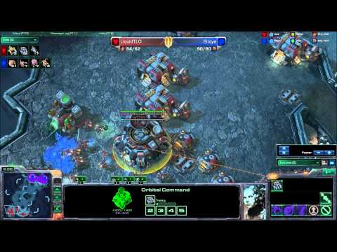 TLO vs Elroye TvZ Xel'Naga Caverns