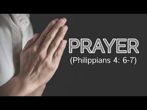 Prayer - Ptr. Darwin Garcia