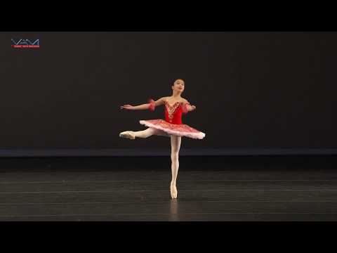 Jaslyn Kwan Age 11 - 1st Place - YAGP 2020 San Francisco - Paquita Variation