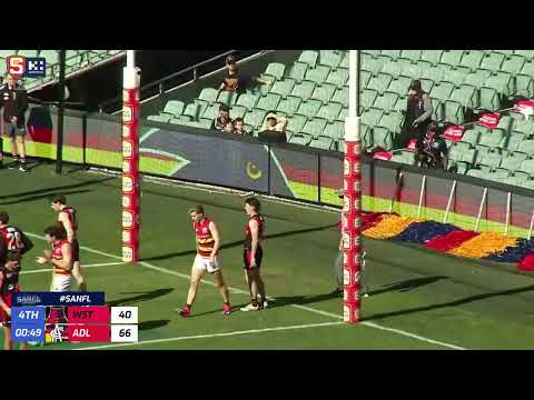 Rd 17 Hostplus SANFL Snapshot - Adelaide's Chayce Jones goals from 55m