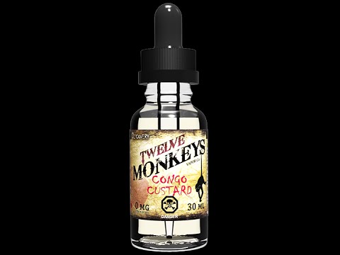 Congo Custard by Twelve Monkeys Vapor Co