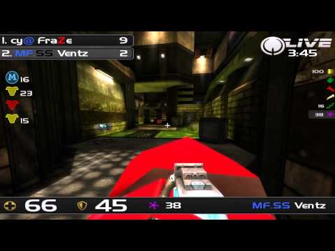 Duel on Toxicity by MF.SS Ventz vs cy@ FraZe