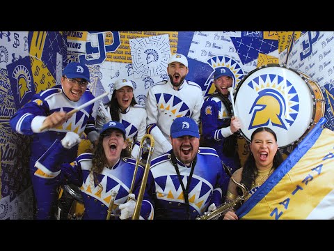 SJSU Spartan Marching Band | 2024 Intro Video