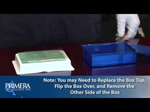 Loading a Slide Cartridge