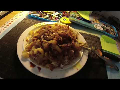 MongoTV_10402 - Min Aftensmad - Del 1 - STEGTE LØG i OLIVENOLIE og KARRY RIS Med TAMARI