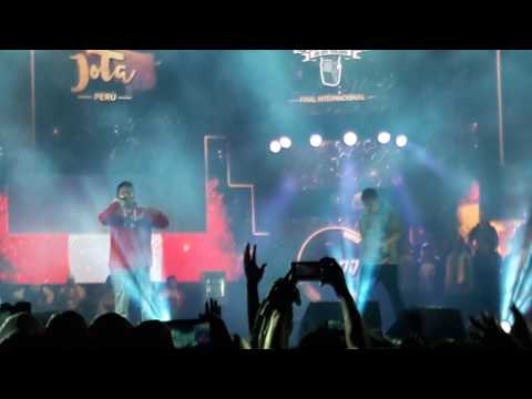 Red Bull Batallas de los Gallos 2016 Jota vs Skone - (Final Perú)
