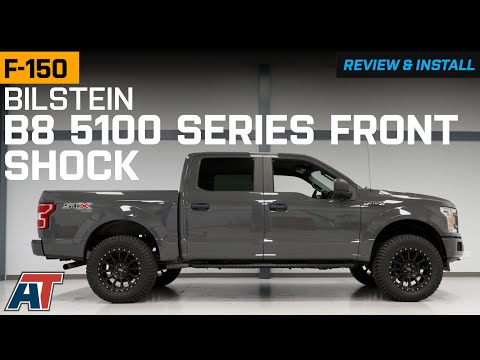 2015-2020 F-150 Bilstein B8 5100 Series Front Shock for 0 to 2-Inch Lift Review & Install