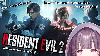 DUMB CHILD ENTERS AN EVIL RESIDENCY.. BLIND AND CLUELESS!!! hold my hand if it gets scary?! 🎀 vtuber