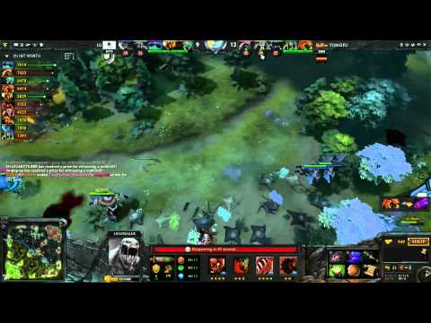 iG vs TongFu LB Round 4B 1 of 3   Russian Commentary