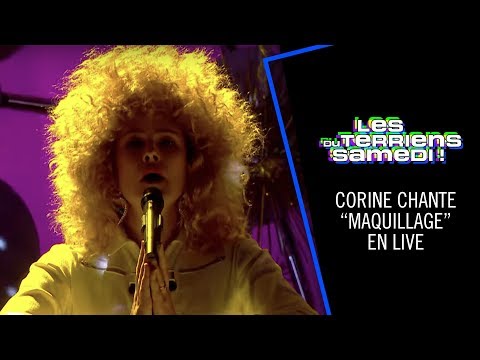 Corine - Maquillage (LIVE) - Les Terriens du Samedi