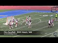 Nico Barefield - 2022 Attack - Summer 2019 Highlights