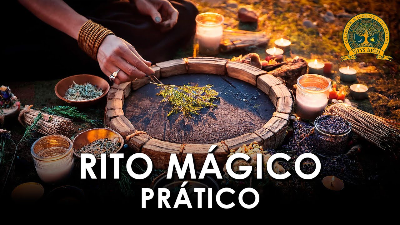 Ritual Mágico na Prática!