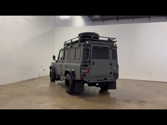 1999 LAND ROVER DEFENDER SUV 2.5L TURBO 110 TD5 - Image 37 1999 LAND ROVER DEFENDER SUV 2.5L TURBO 110 TD5